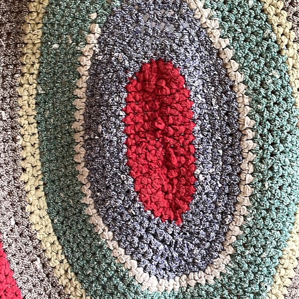 Multicolor Braided Rugs - Picture 4 of 8